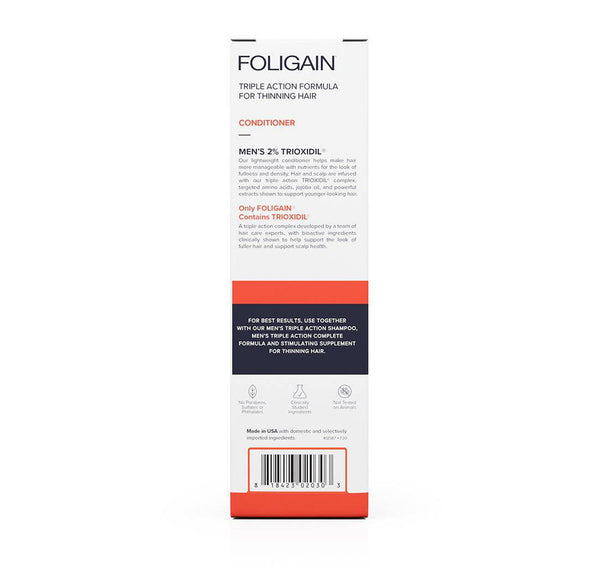 FOLIGAIN Hair Growth Shampoo + Conditioner Kit For Men - FOLIGAIN EUROPE